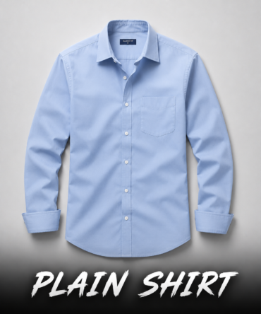 Plain shirt