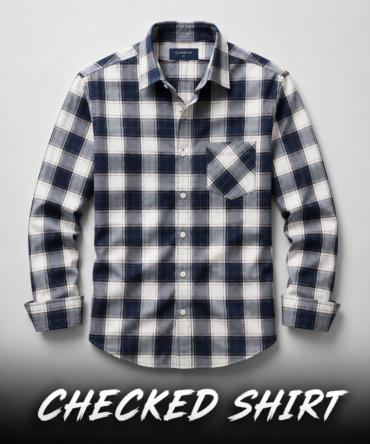 Checked shirt