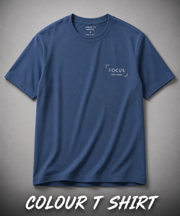 Colour t shirt