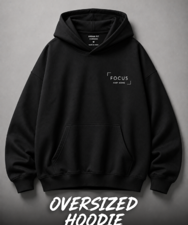 Over sized hoodie