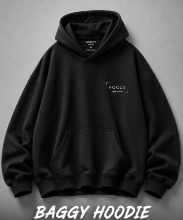 Baggy hoodie