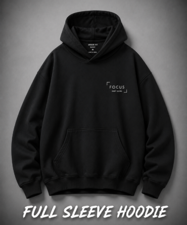 Full slevee hoodie