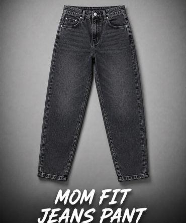 Mom fit jeans pant