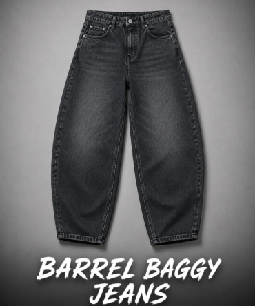 Barrel baggy jeans