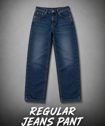 Regular jeans pant
