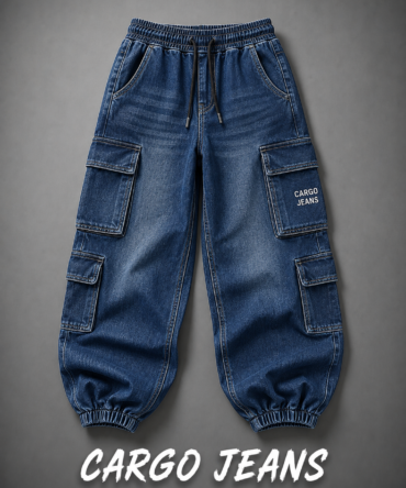 Cargo jeans