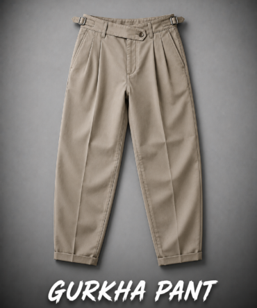 Gurkha pant