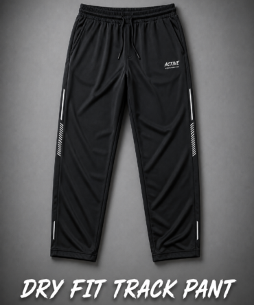 Dry fit track pant