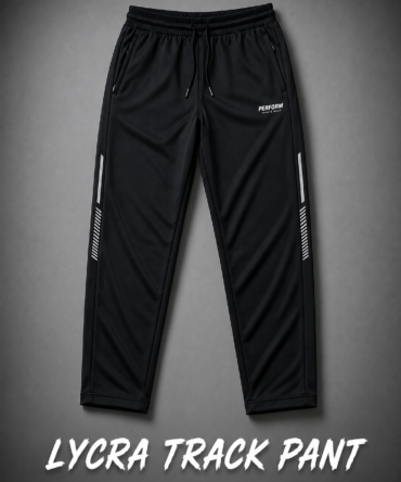 Lycra track pant