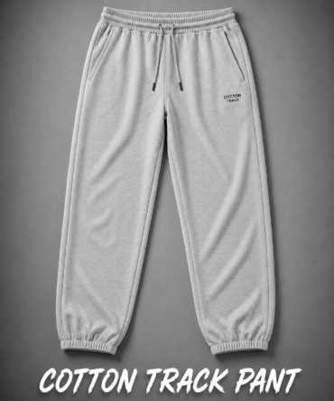 Cotton track pant