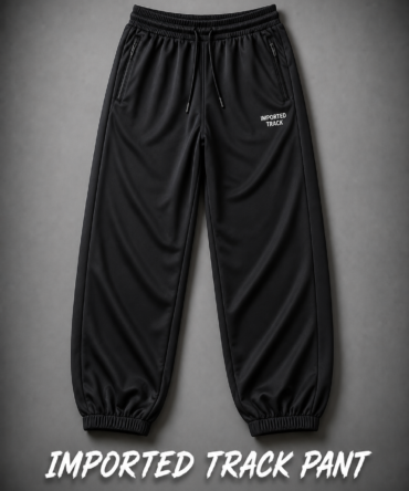 Imported track pant
