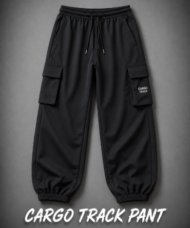 Cargo track pant