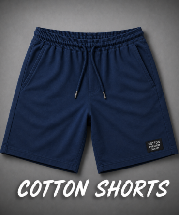 Cotton shorts