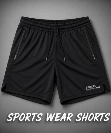 Sports wear shorts