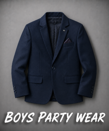 Boys party wear