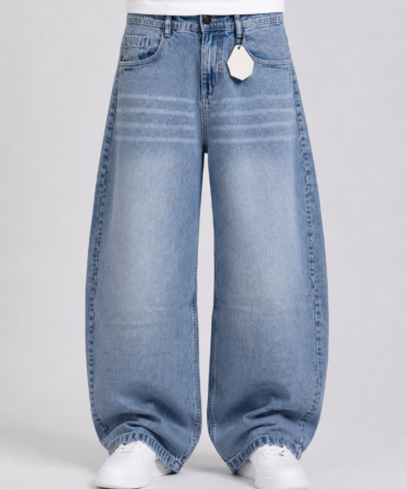 Barrel baggy pant