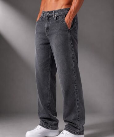 offer mom fit jeans 3 pant just 999 only - 32, DARK GREY