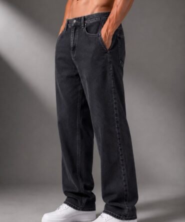 offer mom fit jeans 3 pant just 999 only - 32, BLACK