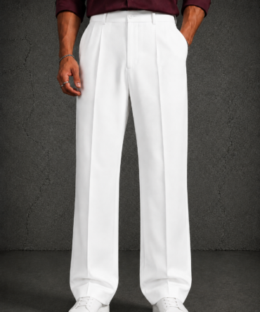 Formal baggy pants