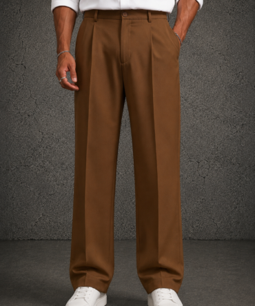 Formal baggy pants
