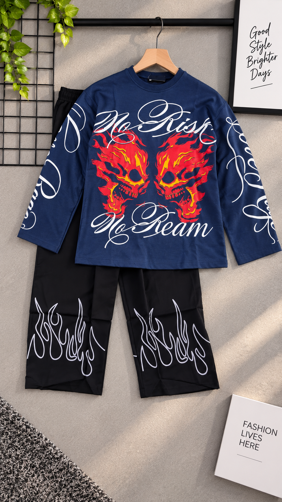 Baggy combo set