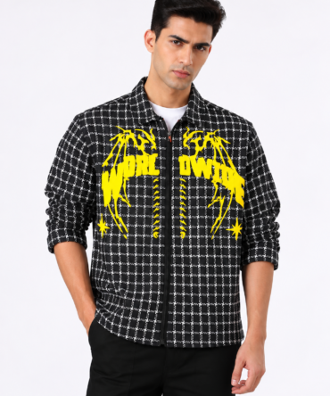 Zipper baggy shirts part 2