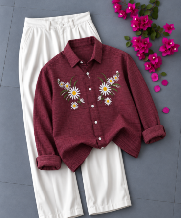 Embroidery shirt