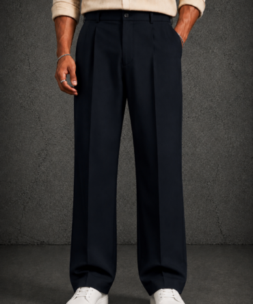 Formal baggy pants