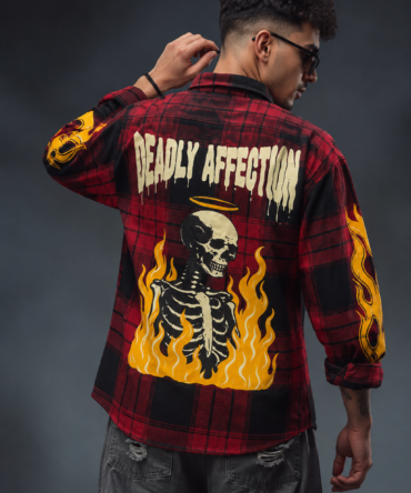 Funky baggy shirt