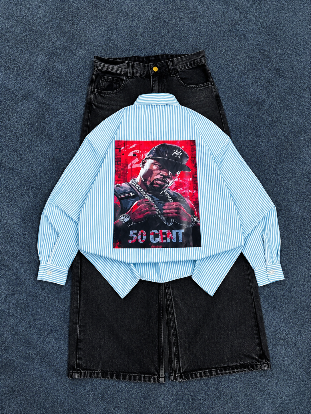 Boxy fit full slevee - Image 3