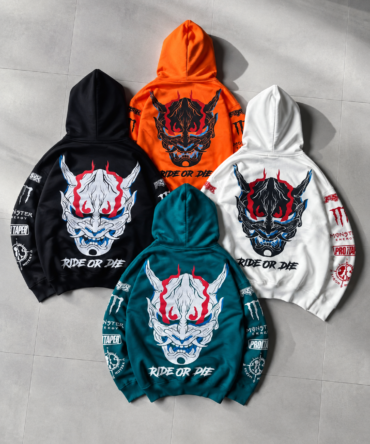Baggy hoodie