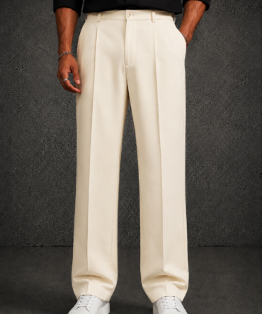 Formal baggy pants