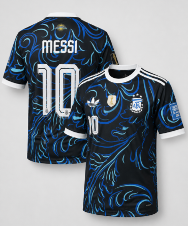 Offer football jercy 3 t shirt just 499 only - MESSI BLACK