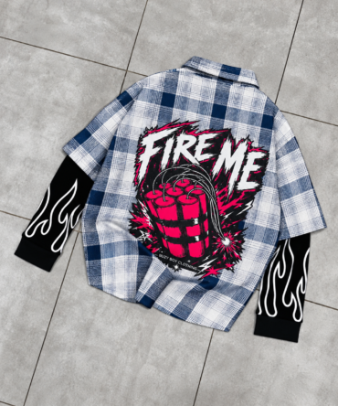 Doctor slevee shirt - Blue